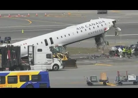 Air Safety Fears Soar After Deadly Crash