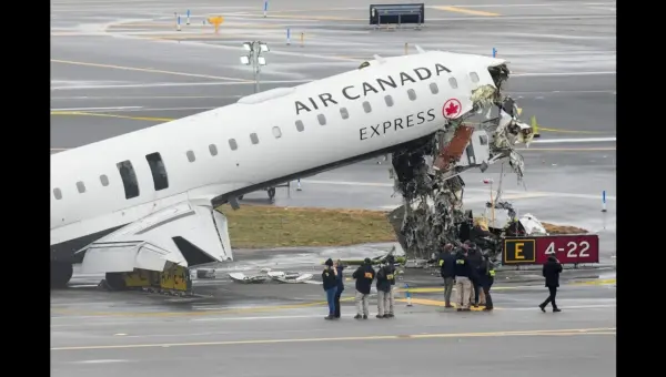 Air Traffic Control Under Scrutiny After LaGuardia Plane Crash