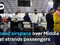 Air Travel Chaos Erupts as Gulf Conflict Shuts Skies