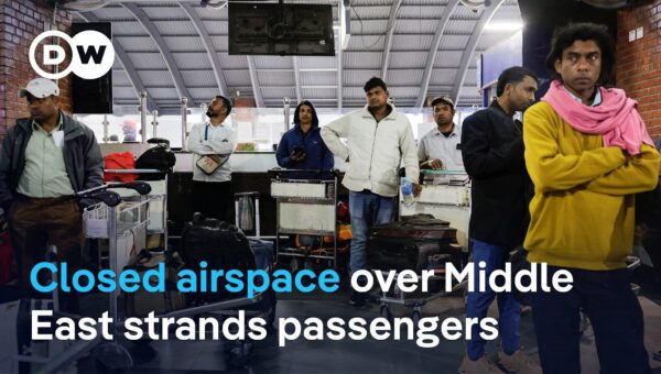 Air Travel Chaos Erupts as Gulf Conflict Shuts Skies