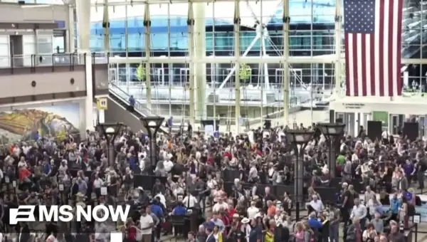 Air Travel Chaos: System Pushed to the Brink