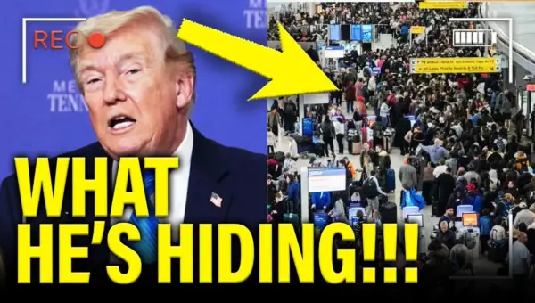 Airport Chaos Hides Plan to Silence Millions of Voters