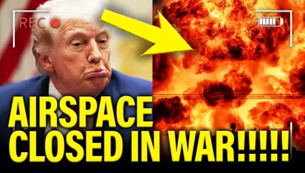 Airspace Closures Spark Trump Fears Amidst Global Tensions