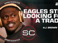 AJ Brown Trade Buzz Cools; Eagles Stand Firm