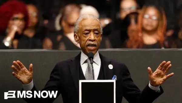 Al Sharpton Honors Jesse Jackson’s Legacy, Warns Against “Negro Amnesia”