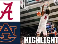 Alabama Dominates Auburn 96-84 in Fierce Rivalry Clash