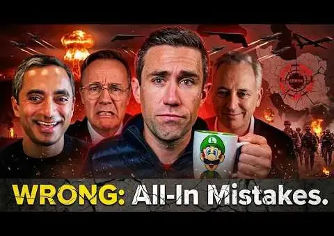 All-In Podcast Missteps: Iran, AI, and Market Realities