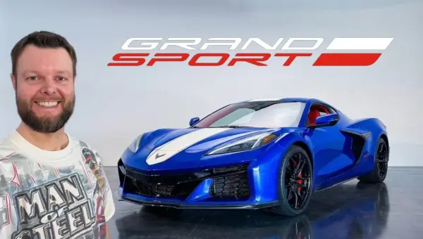 All-New Grand Sport Returns to Corvette Lineup