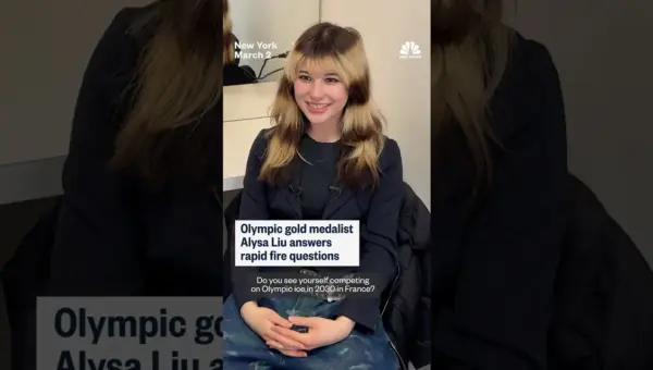 Alysa Liu Eyes 2030 Olympics, Navigates Rising Fame