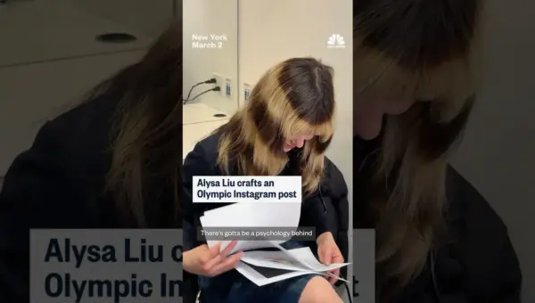 Alysa Liu Reveals Olympic Instagram Strategy