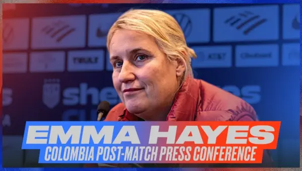 Alyssa Thompson Stuns Colombia as USWNT Claims SheBelieves Cup