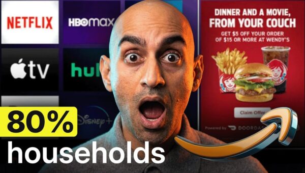 Amazon’s Streaming Ad Dominance: A New Era