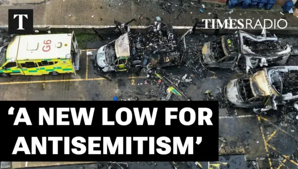 Ambulances Torched in Hate Crime: Jewish Community Reacts