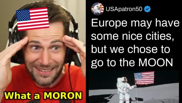 American Ignorance on Display Online