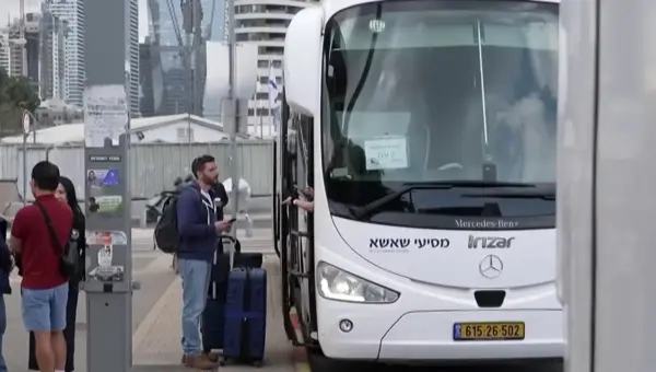 Americans Flee Israel Amidst Iranian Attacks, Face Perilous Journey Home