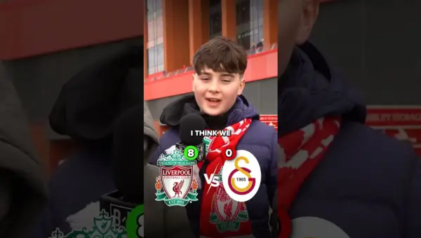 Anfield Roars: Liverpool Poised for Galatasaray Comeback!