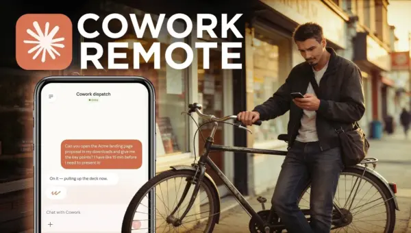 Anthropic’s Claude Co-work Adds Remote Control for AI Agents