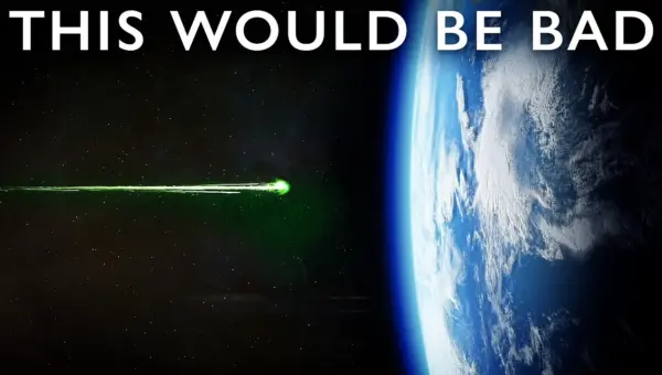 Antimatter Meteor Threat: Could Space Rocks Annihilate Earth?