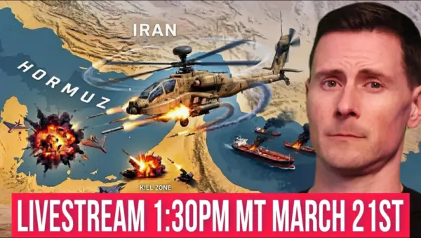 Apache Helicopters Secure Strait of Hormuz