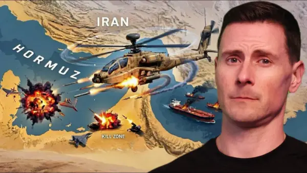 Apaches Dominate Iran’s Flank, Secure Strait
