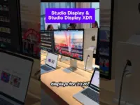 Apple Unleashes Dual 5K Displays: Studio & XDR Arrive