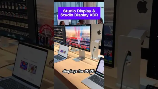 Apple Unleashes Dual 5K Displays: Studio & XDR Arrive