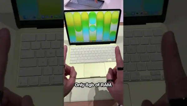 Apple’s MacBook Neo: iPhone Power Hits Budget Laptops