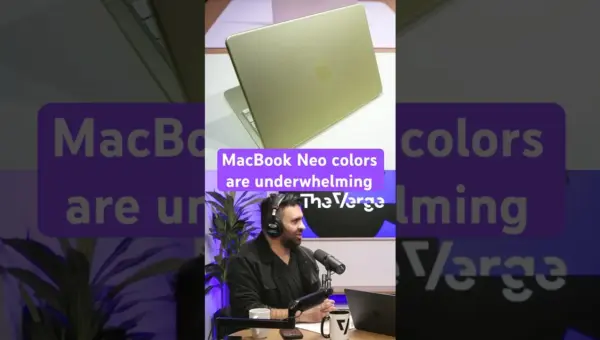 Apple’s New MacBook Neo Colors Disappoint