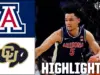 Arizona Claims Historic Win Over Colorado!