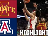 Arizona Wildcats Clinch Big 12 Title!