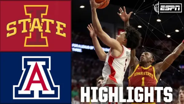 Arizona Wildcats Clinch Big 12 Title!