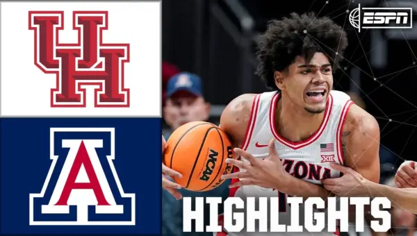 Arizona Wildcats Win Big 12 Title Over Houston!