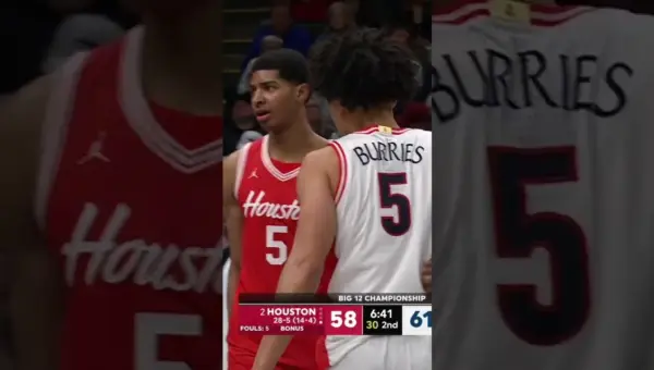 Arizona Wins Big 12 Tourney Title in Thriller!