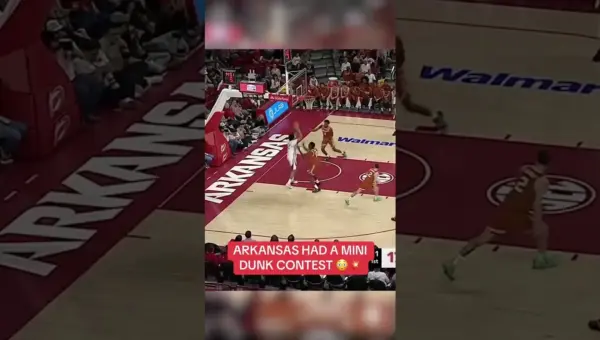 Arkansas Dominates: Razorbacks Unleash Offensive Fury!