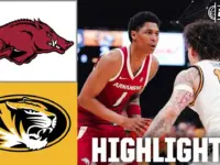 Arkansas Wins OT Thriller 88-84 Without Au’Jnr