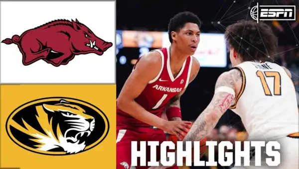 Arkansas Wins OT Thriller 88-84 Without Au’Jnr