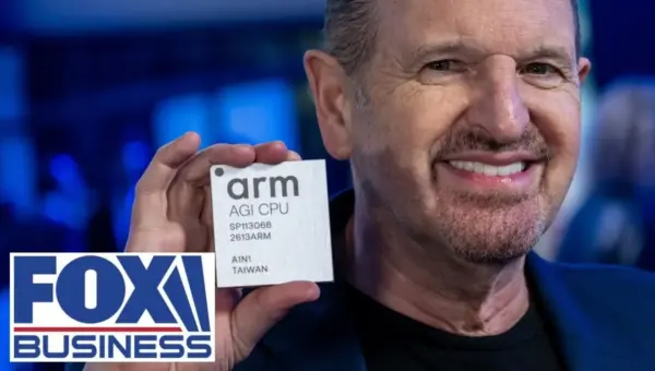 ARM Projects $15B Revenue in 5 Years with New Chip