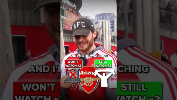 Arsenal Fans Face Drought: Will Trophyless Season End Loyalty?