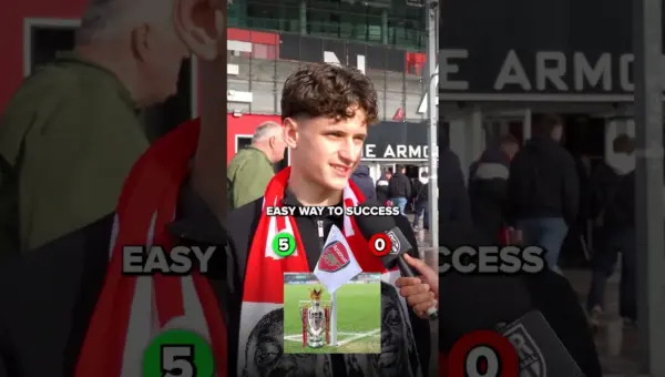 Arsenal Fans: League Title Worth Any Goal, Even Corners!