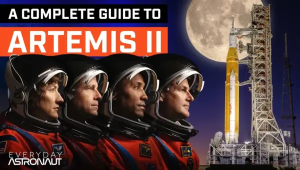 Artemis II Crew Blasts Off for Historic Lunar Flyby
