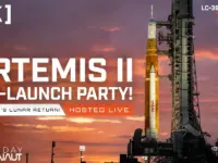 Artemis II Crew Blasts Off for Lunar Orbit