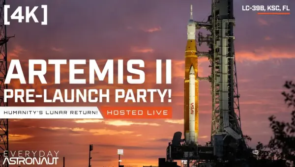 Artemis II Crew Blasts Off for Lunar Orbit