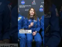 Artemis II Crew Ready for Historic Moon Mission