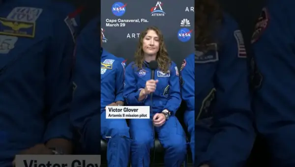 Artemis II Crew Ready for Historic Moon Mission