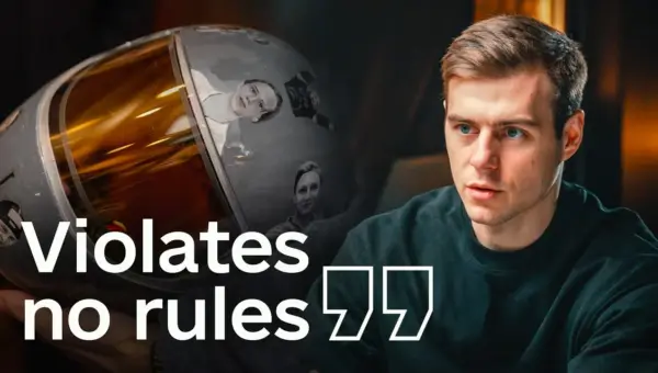 Athlete Fights IOC Ban Over “Memorial Helmet” for Fallen Ukrainians