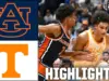 Auburn Falls to Tennessee 72-62 in SEC Tournament Thriller