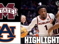 Auburn Rallies Past MSU in SEC Tournament Thriller