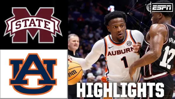 Auburn Rallies Past MSU in SEC Tournament Thriller