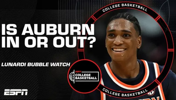 Auburn’s Tourney Hopes Fade as Bubble Bursts