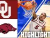 Auff Jr.’s Masterclass Powers Arkansas Past Oklahoma